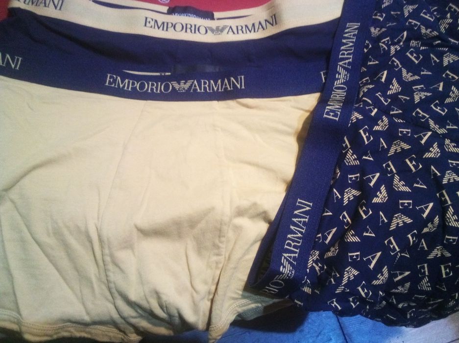 8бр.Мъжки боксерки EMPORIO ARMANI ,CALVIN CLAIN доказано оригинални