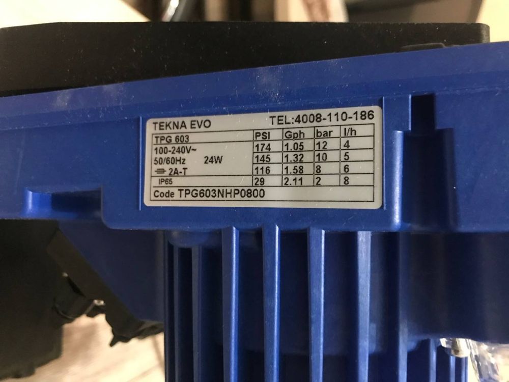 Дозатор насос, Dozator nasos Seko DMS200