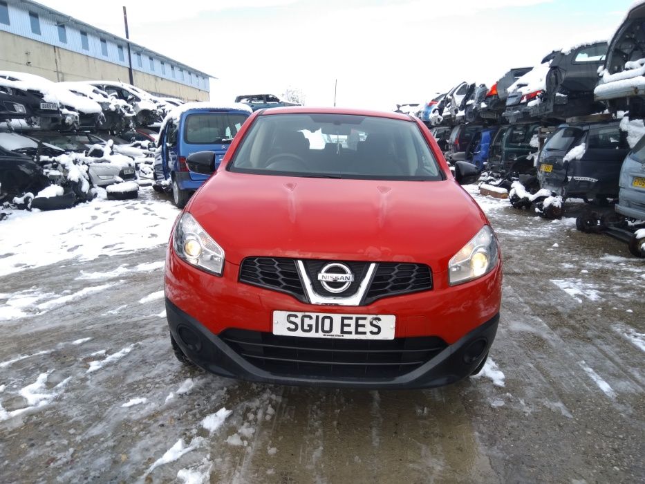 На части Нисан Кашкай 1,6 бензин 114к.с. 2010г. Nissan Qashqai