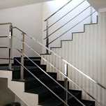 Balustrada de inox