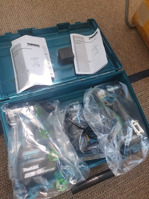 Makita Drill Set / Макита