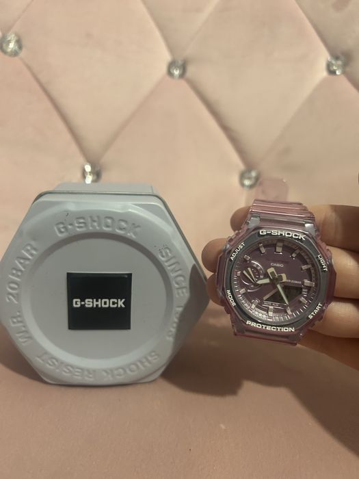 Ceas original G-shock roz-mov