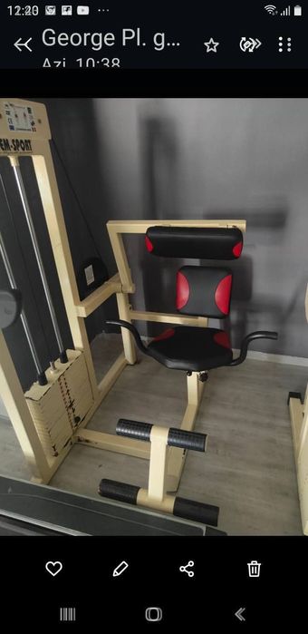 Vând aparate fitness