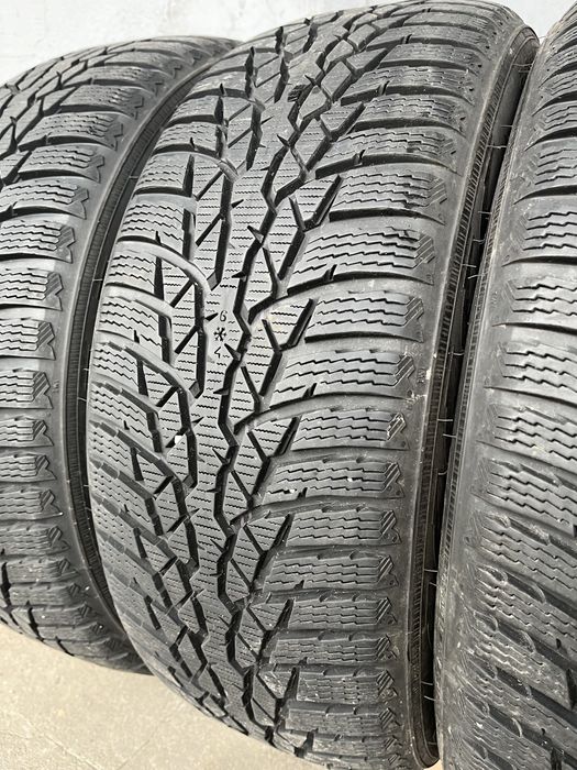 4 бр. зимни гуми 205/50/17 Nokian 7+ mm DOT 3915