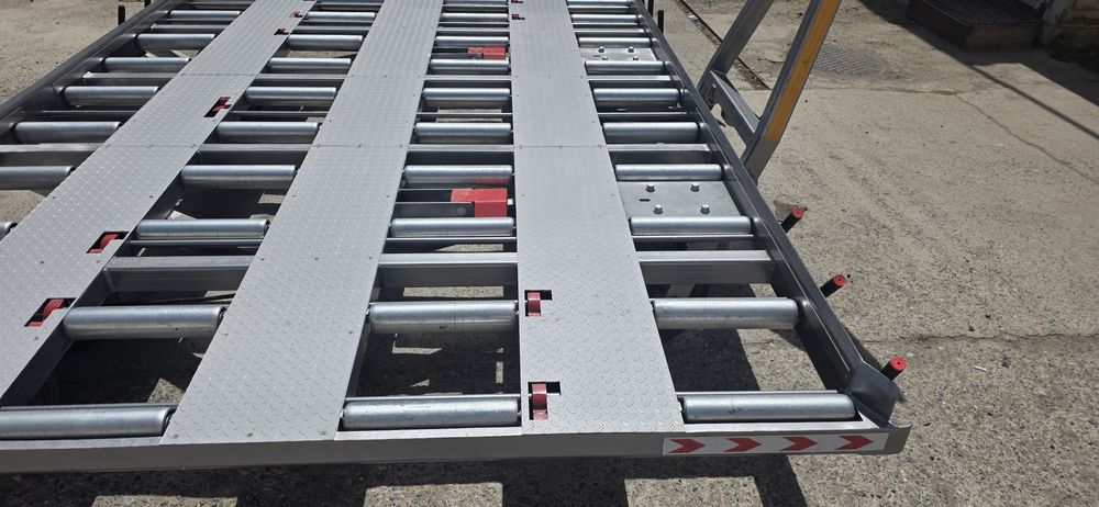 Тележка аэродромная для паллет и контейнеров