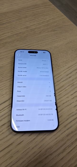 Iphone 16 pro max