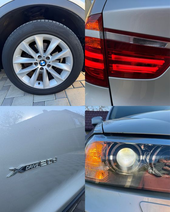 Bmw X3 F25 // Automat // 2.0 184cp Euro 5 2013 //