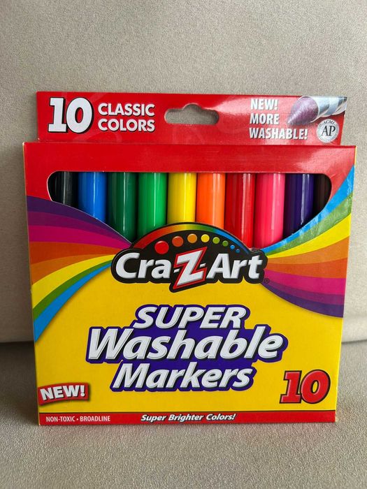 Моливи, маркери и пастели за оцветяване