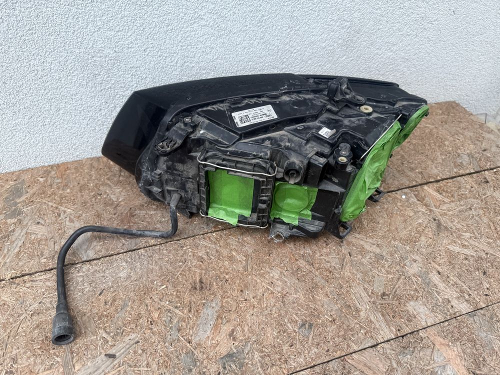 Far dreapta Audi Q5 8R Facelift Xenon + LED 2013-2017 Original Europa
