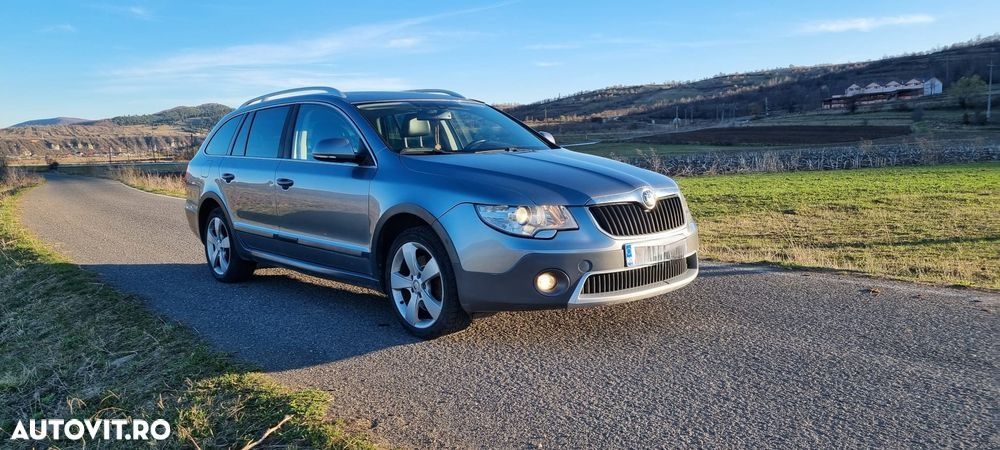 Skoda Superb 4x4 Automata DSG