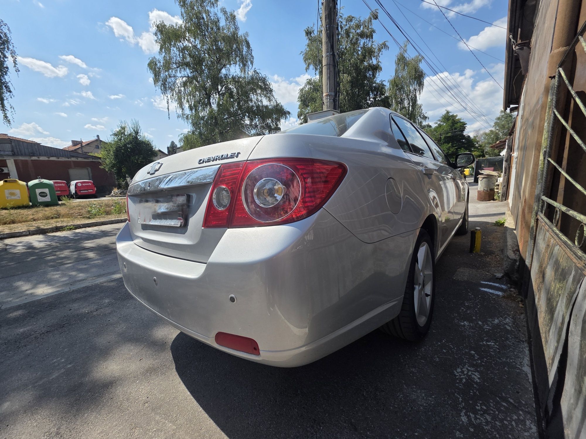 Chevrolet Epica 2.0 Бензин