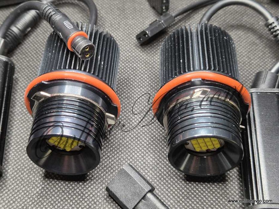 LED крушки BMW E39/E83/E60/E53 за фабричнен AngelEyes 80W Ангелски очи