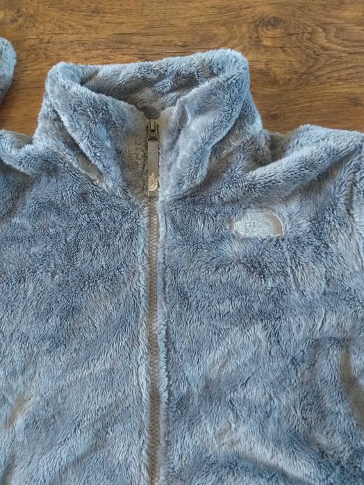 The North Face Girls Osolita Jacket Ashen-юношеско шерпа яке