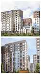 ЖК NRG Jomiy 1/12/12 47,31 м² черновая отделка
