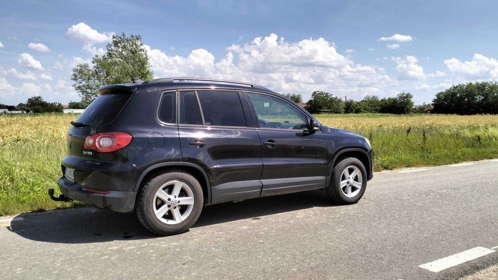 Vând VW Tiguan 20tdi 4×4 170cp