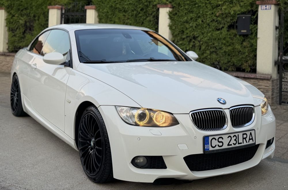 Bmw e93 330d M-Tech|Cabrio|Automat|Interior Rosu| Dotat top Variante