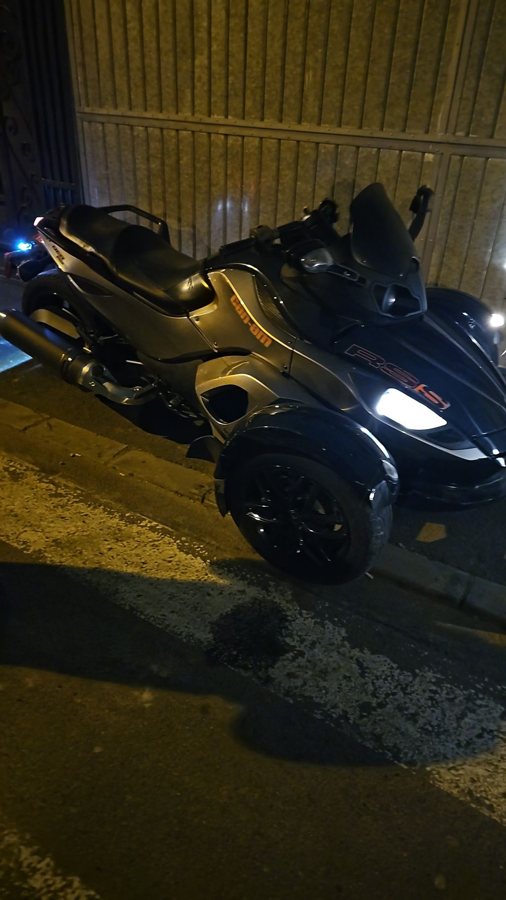 Vand Can-am  spyder rss 2012