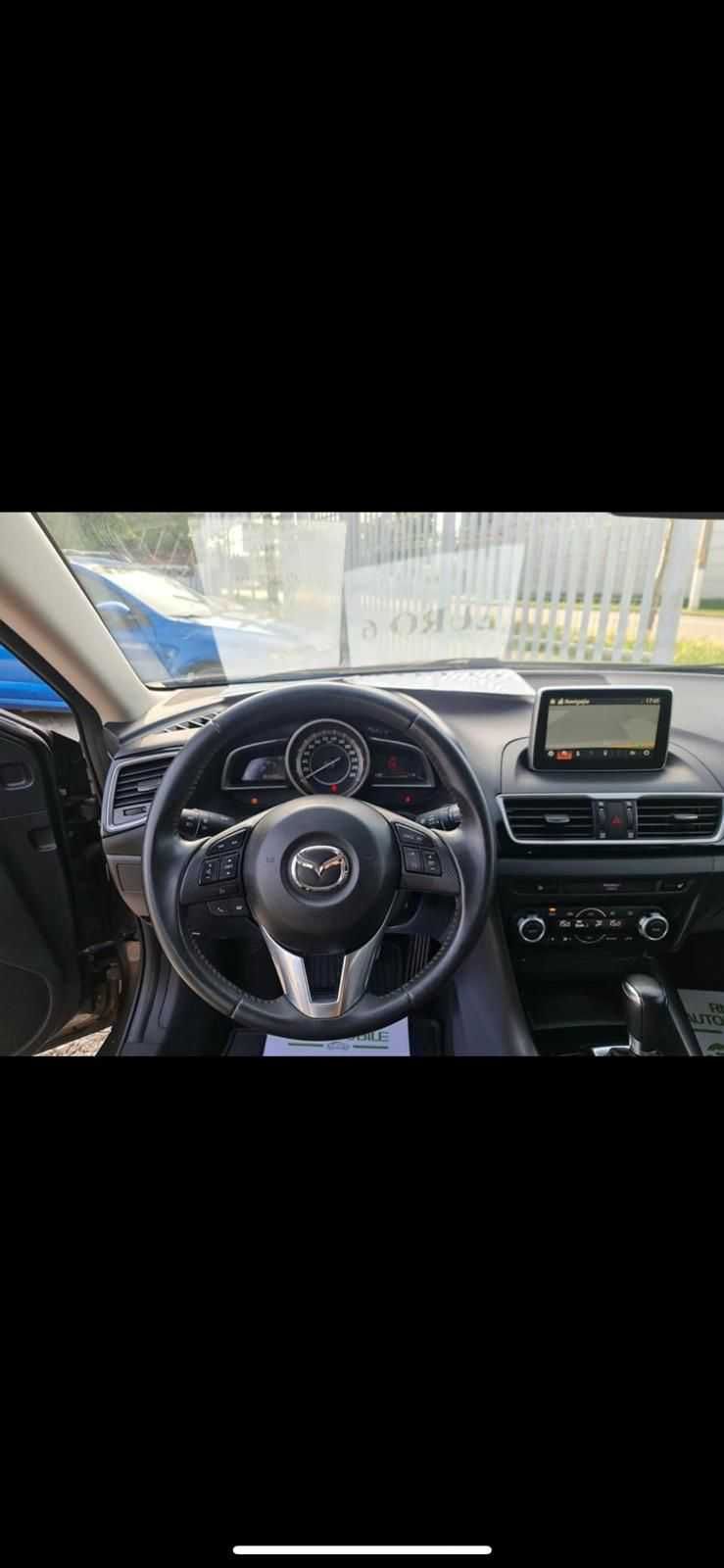 Mazda 3 2.2 diesel, euro 6,  2015 cutie automată
