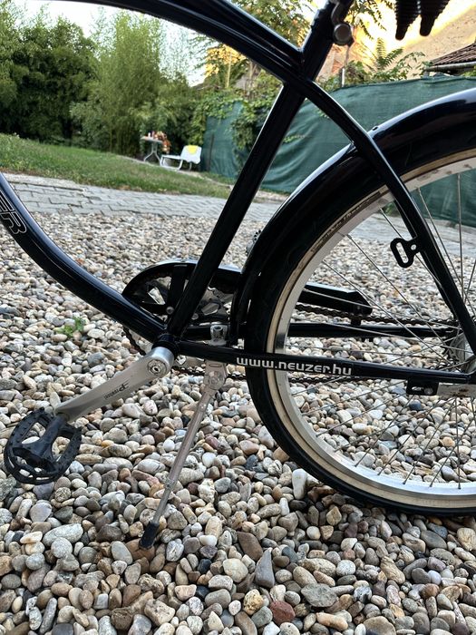 Bicicleta Neuzer Cruiser retro vintage