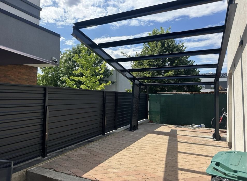 Carport metalic garaj