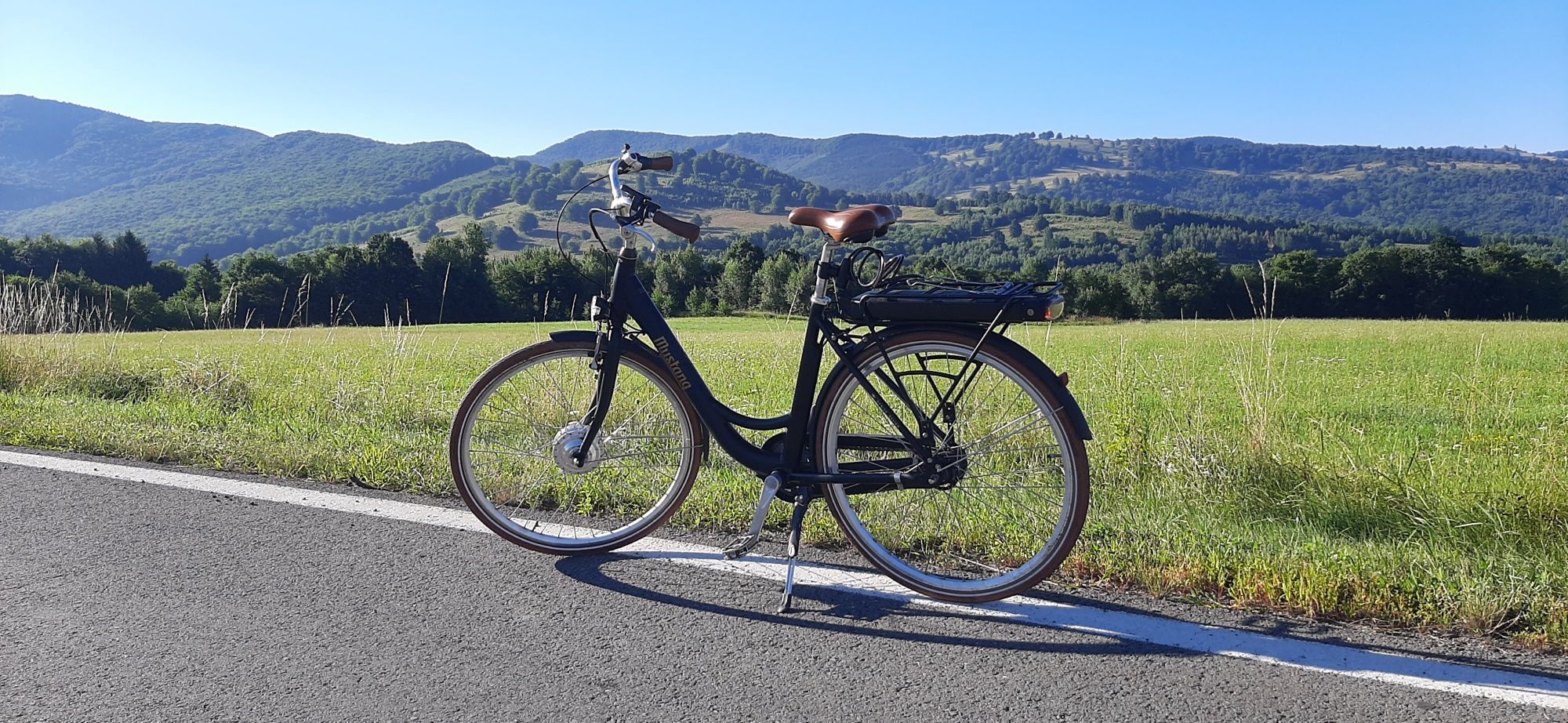 Bicicleta electrica Mustang 2022