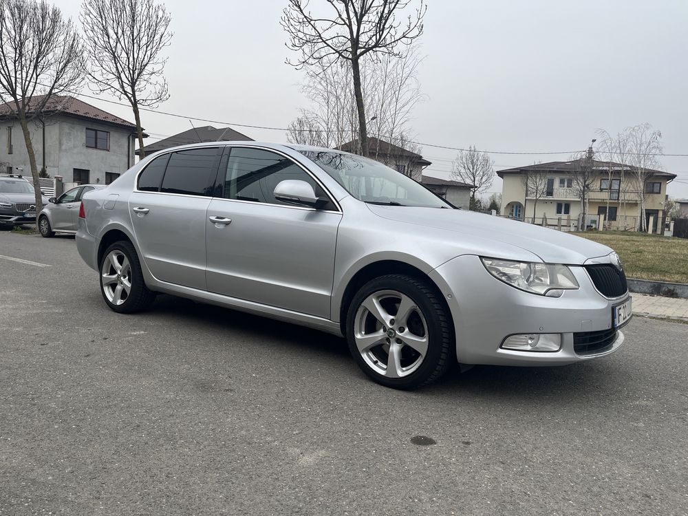 Skoda Superb II 2.0d 170cp DSG