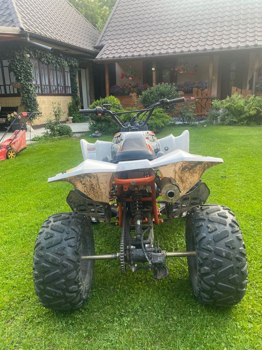 Vând atv 125cc  preț negociabil