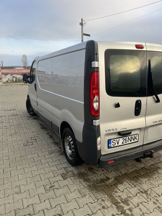 Vand opel vivaro