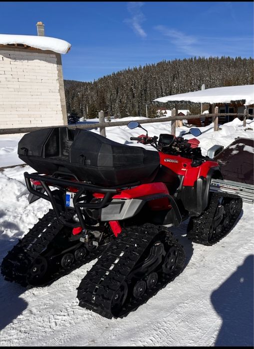 Suzuki KingQuad 750 + Senile Kimpex