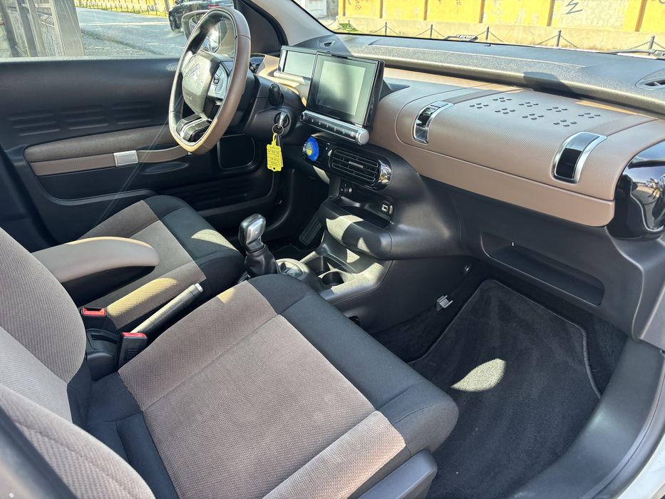 Citroen c4 cactus 1.6ehdi 2016 perlat camera navigatie mare