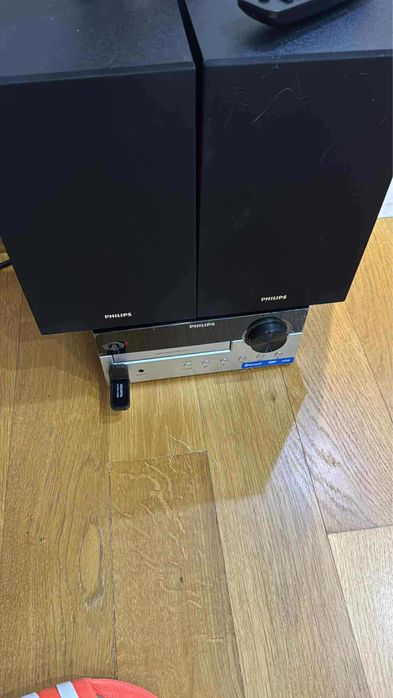 Phillips micro music player series 4000 USB/SD уредба