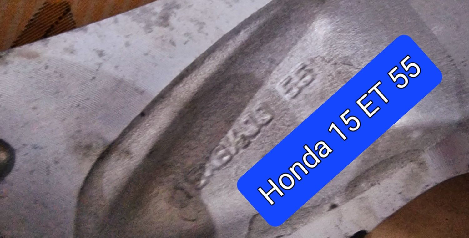 Джанти Honda 15 Цола 4Х114.3 Оригинал Mitsubishi