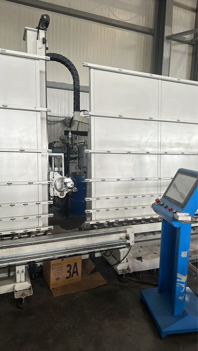 Линия за стъклопакети + робот