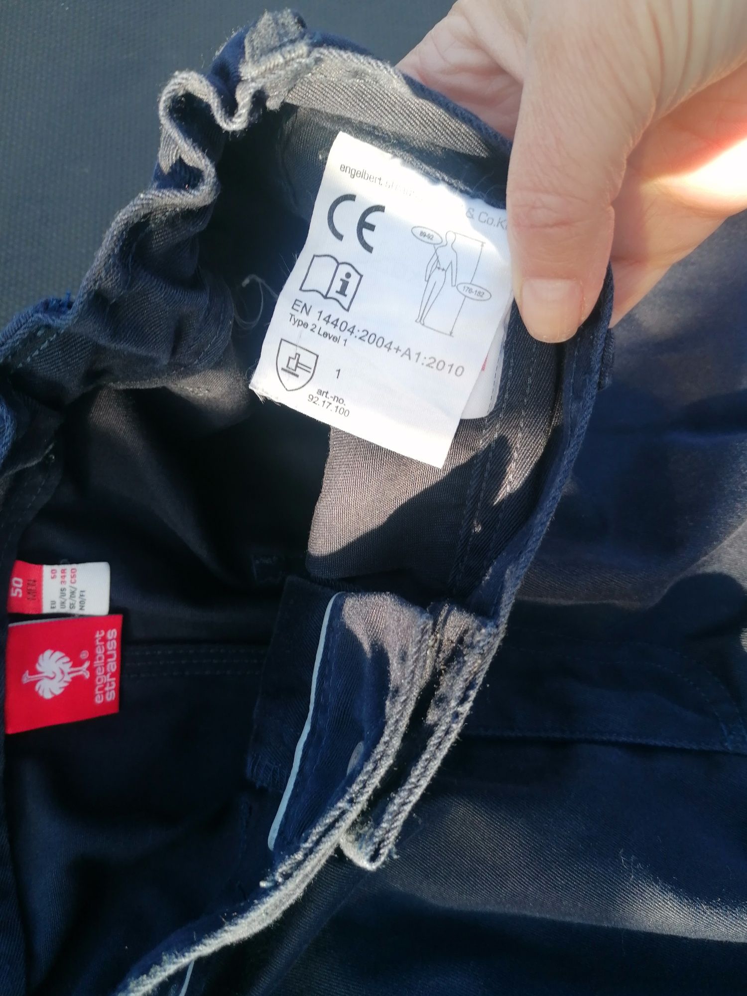 Pantaloni lucru Engelbert Strauss 50