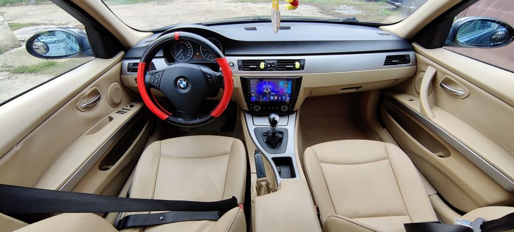 BMW 320d / Navi / Piele Crem