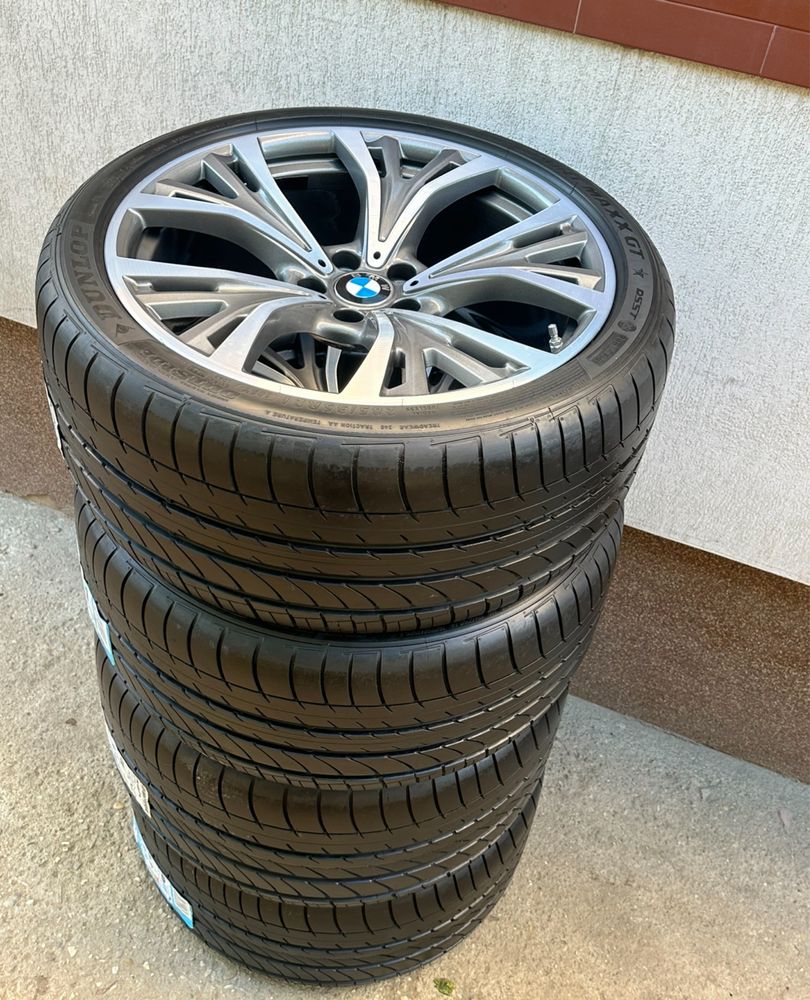 Jante 21”BMW X5-X6Originale-Anvelope-Noi!Dunlop 0km RunFlat
