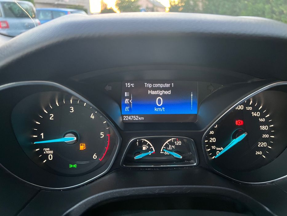 Ford focus 3 facelift