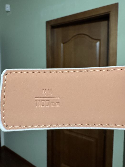 Curea Alba LV 110cm Negociabila