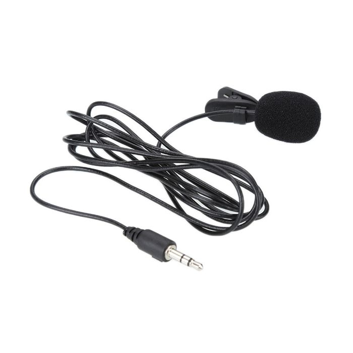 Microfon Lavaliera Jack 3.5mm microfon pc laptop camera Gopro Navi