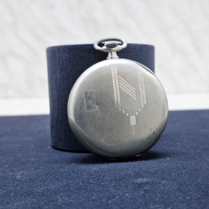 Ceas de buzunar Doxa Magnetique Anii 1920 Zeus Amanet Militari 33200