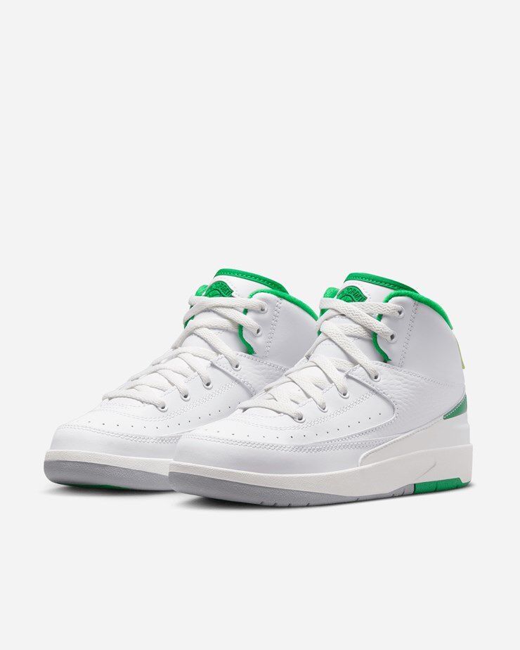 Jordan  2 lucky green