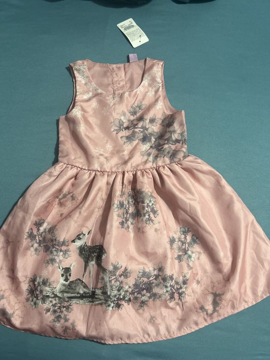 Rochita eleganta noua cu eticheta 110 4-5 ani