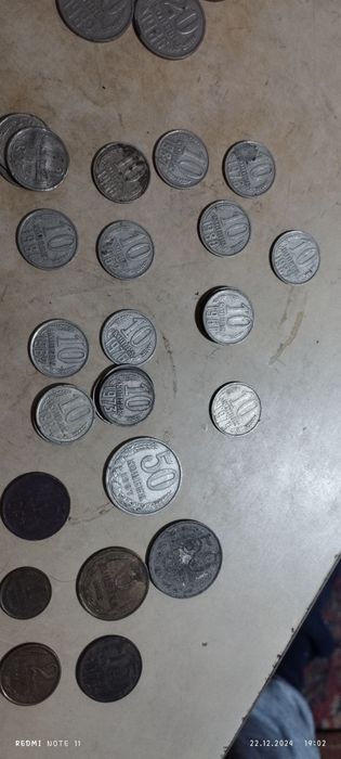 Монеты 5,20,10,50,15,1рубль