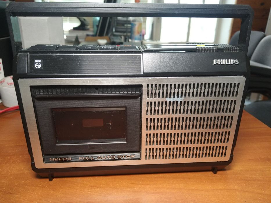 Casetofon Philips Colecție
