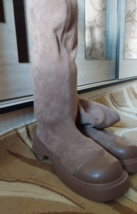 Сапоги чулки на осень и весну