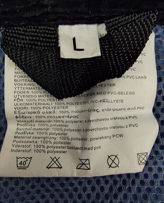 Combinezon moto impermeabil rezistent intemperii, B-Square, L