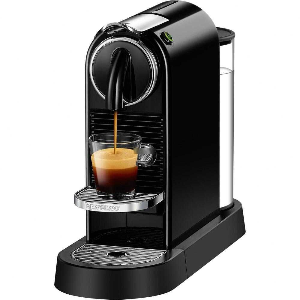 Кафемашина с капсули DeLonghi Nespresso Citiz EN 167.B