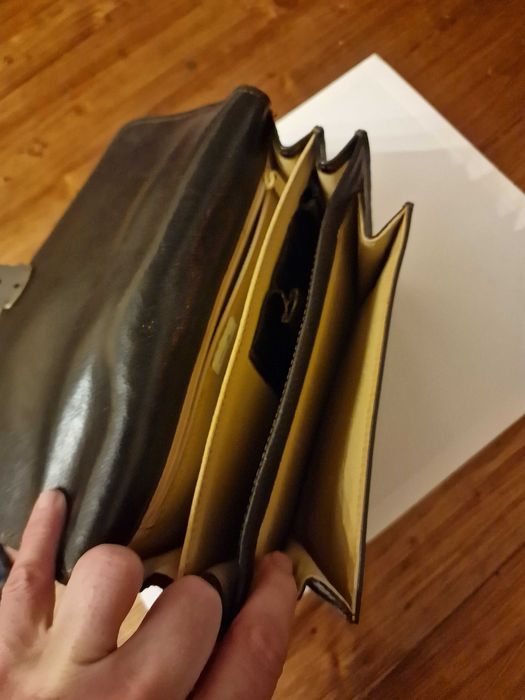 Geanta de mână piele naturala