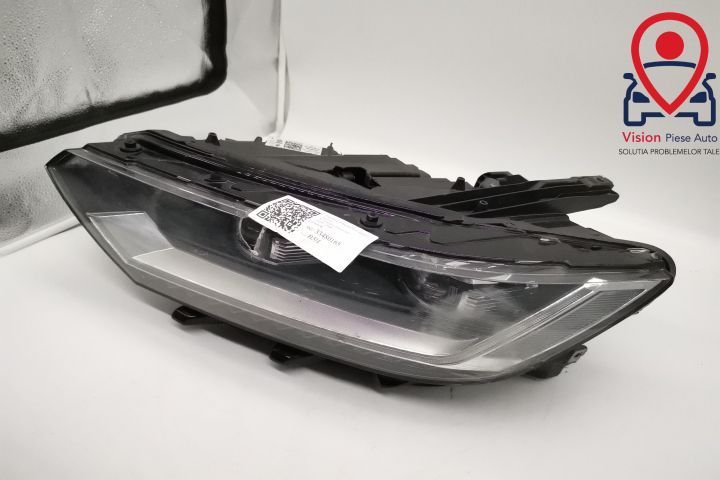 Far Stanga Original Led Adaptiv Avariat Volkswagen VW  Passat  B8 [201