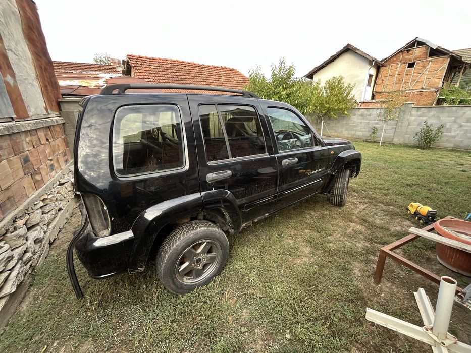 Jeep cherokee kj 3.7 бензин на части